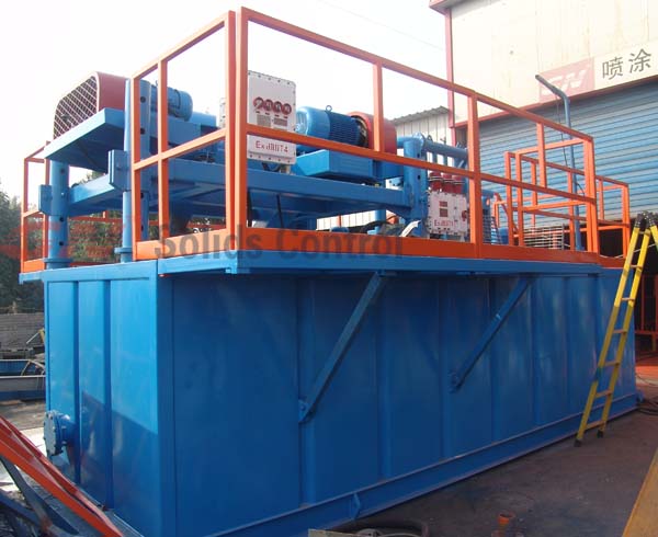 bentonite processing system to russia after testing